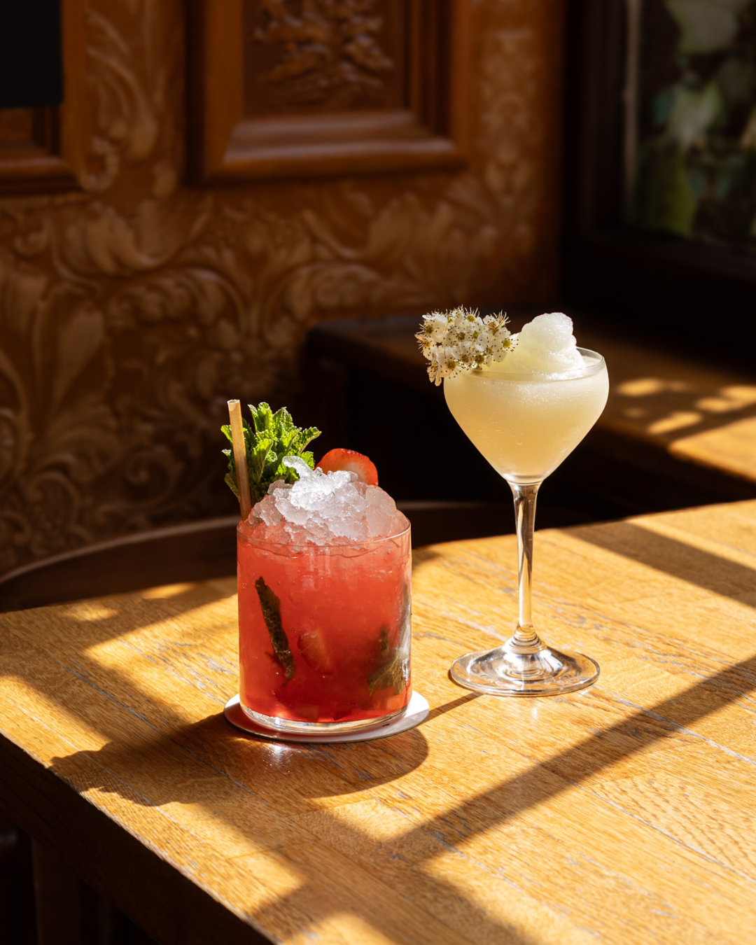 Chelsea in Bloom Casamigos Cocktail