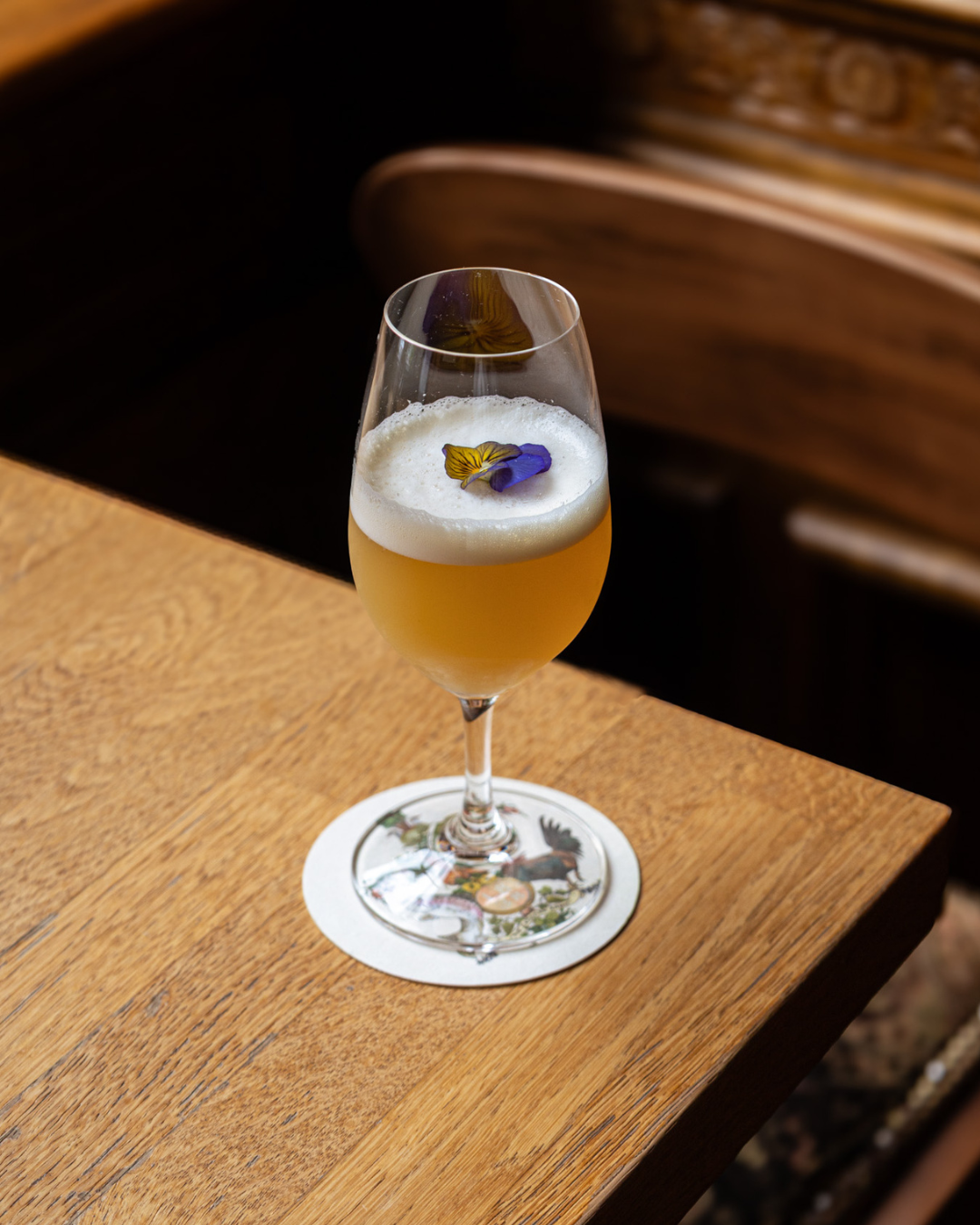 Chelsea in Bloom Casamigos Cocktail
