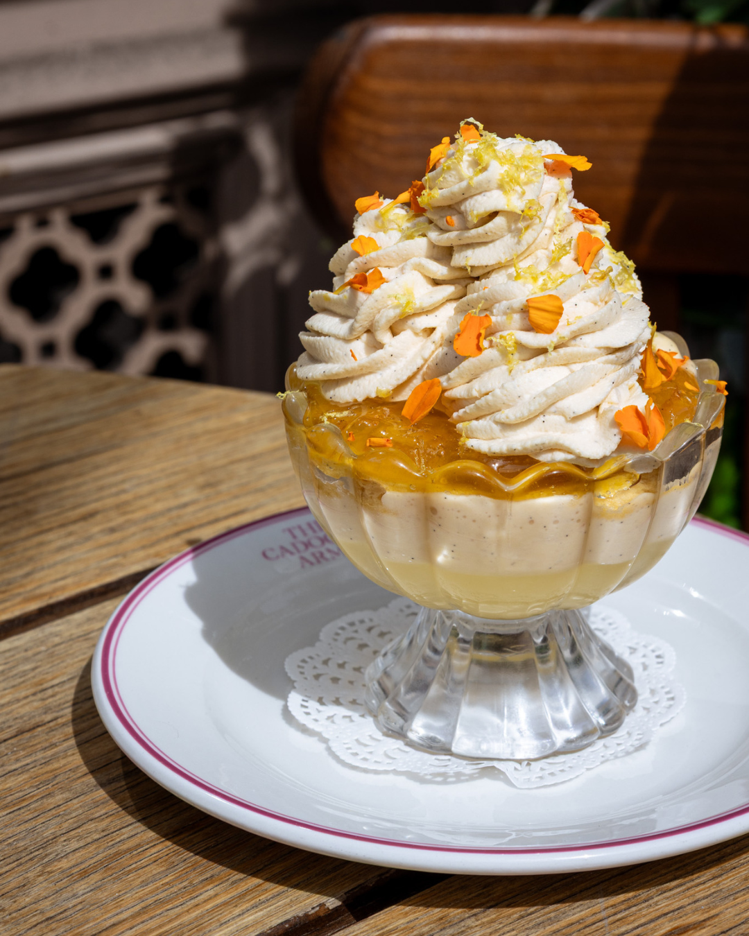 Chelsea in Bloom Lemon Trifle