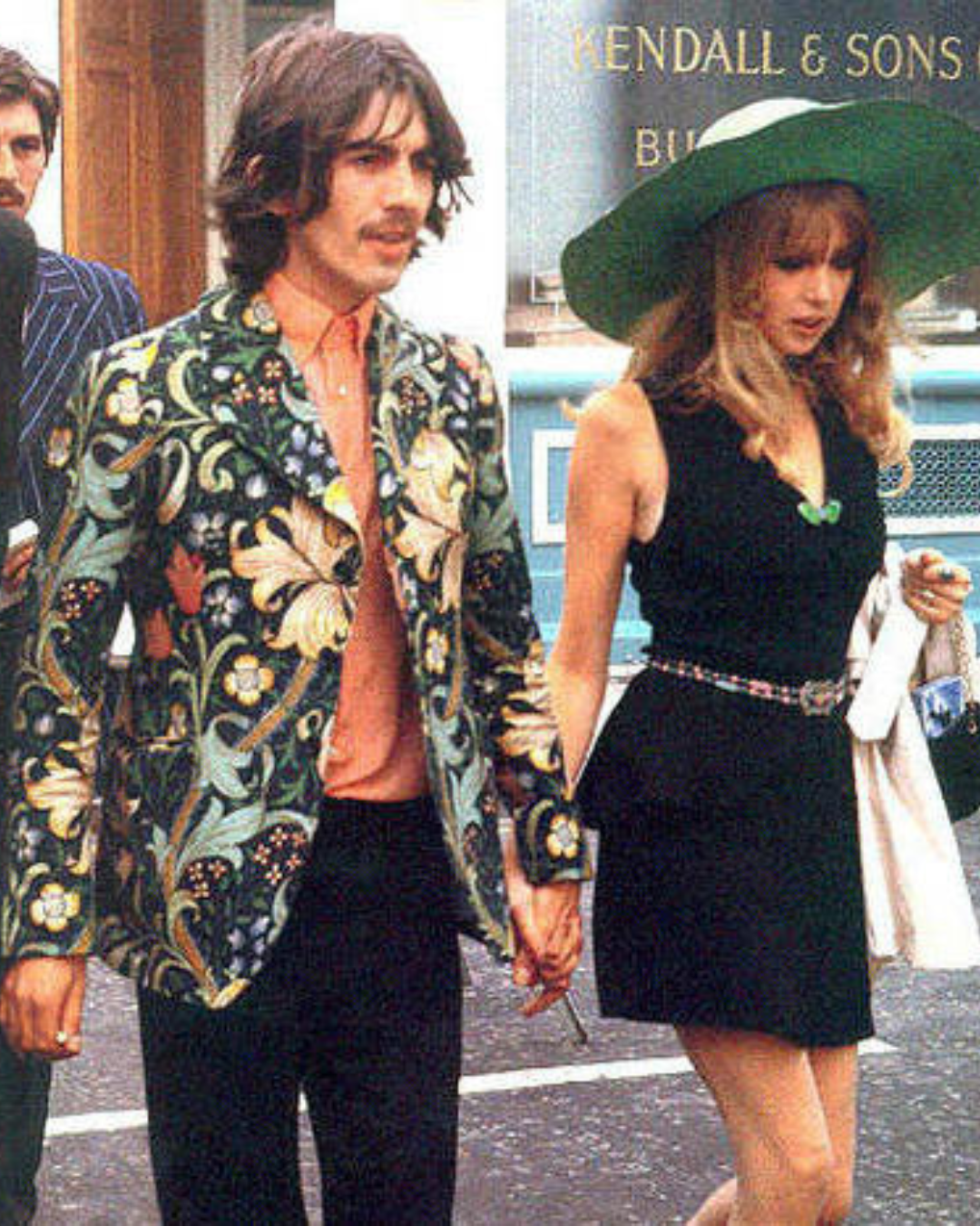 George Harrison in a Granny Takes a Trip Jacket