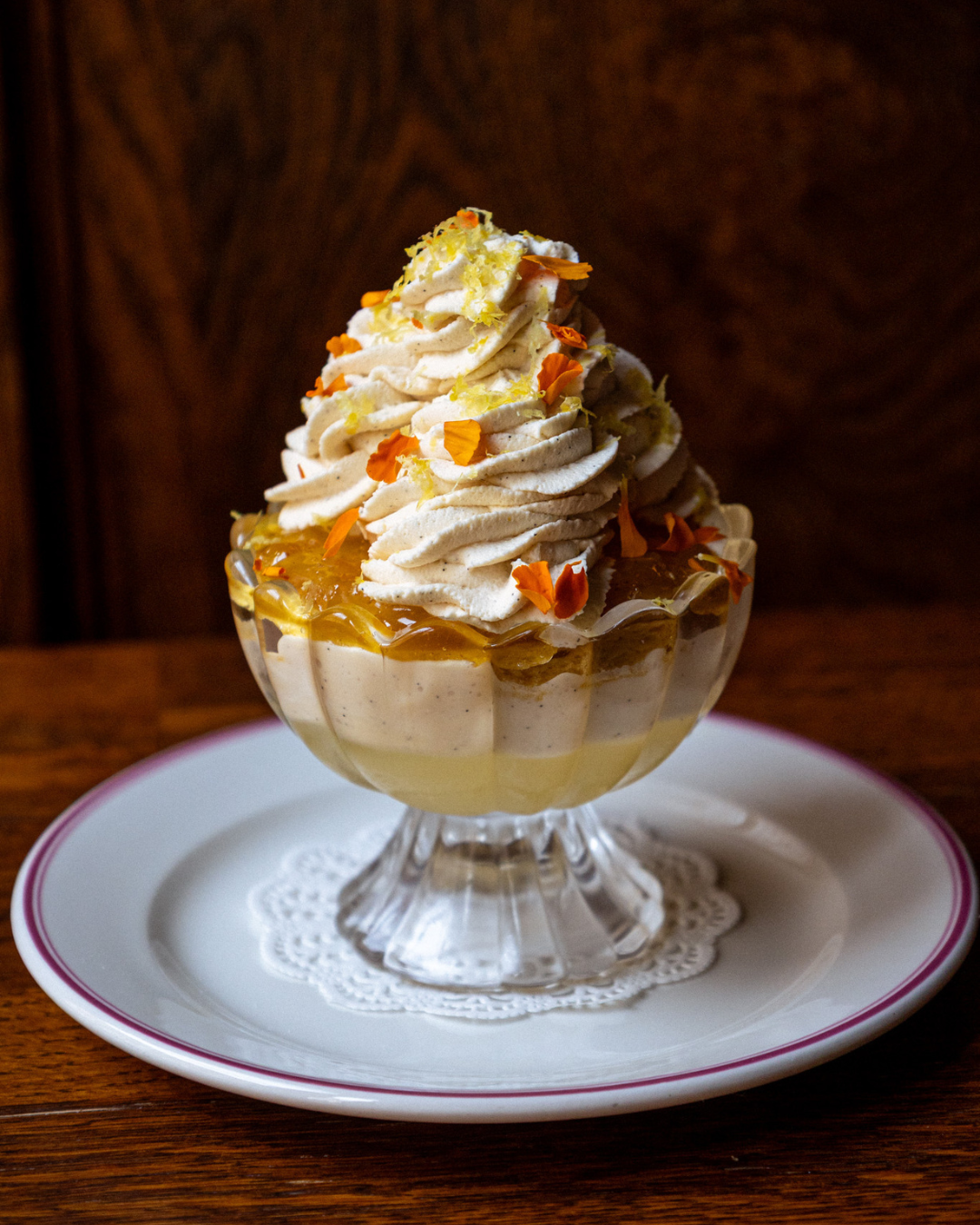 Chelsea in Bloom Lemon Trifle
