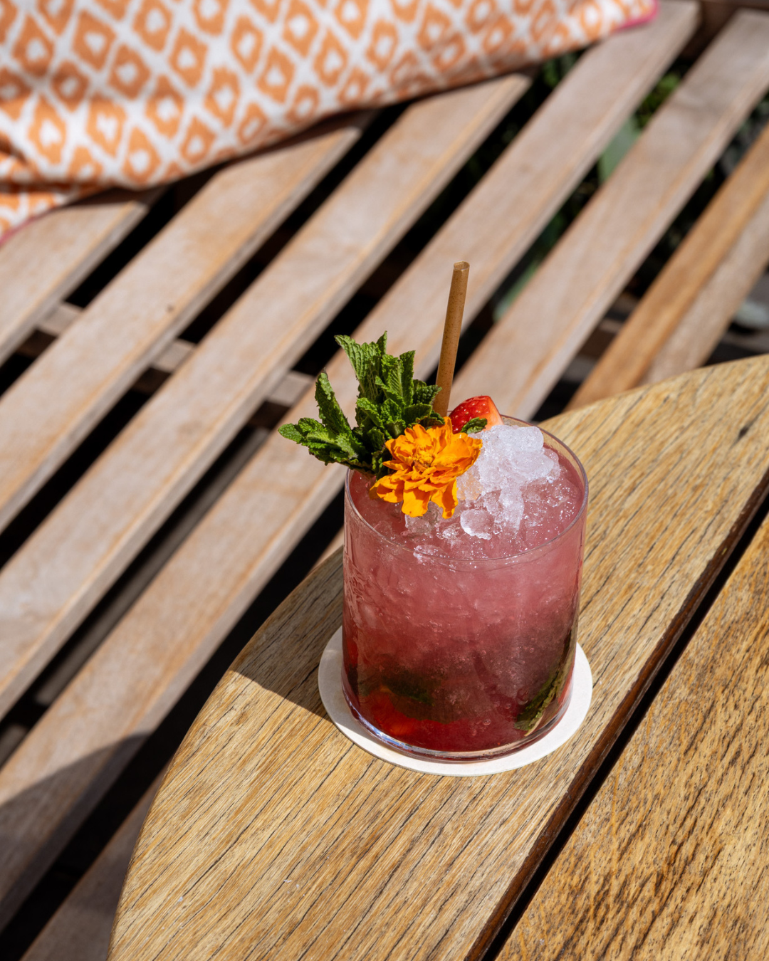 Chelsea in Bloom Casamigos Cocktail