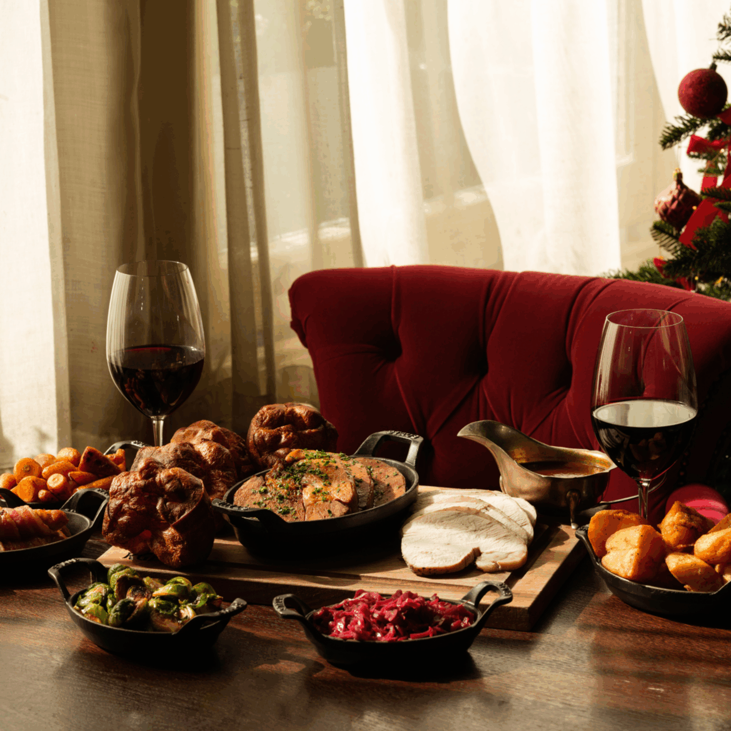 Festive Feast at The Cadogan Arms