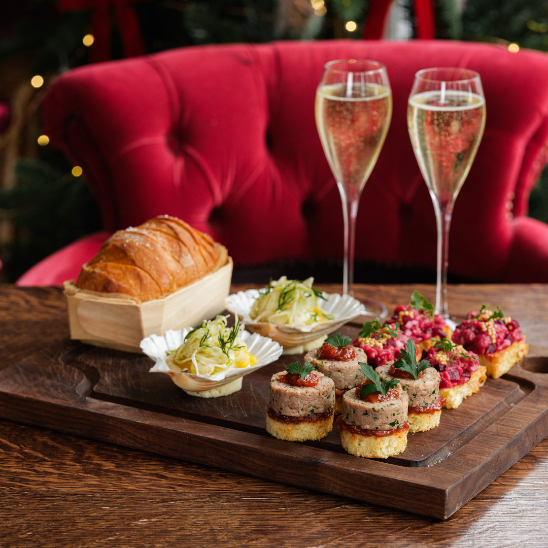 Christmas Day starters