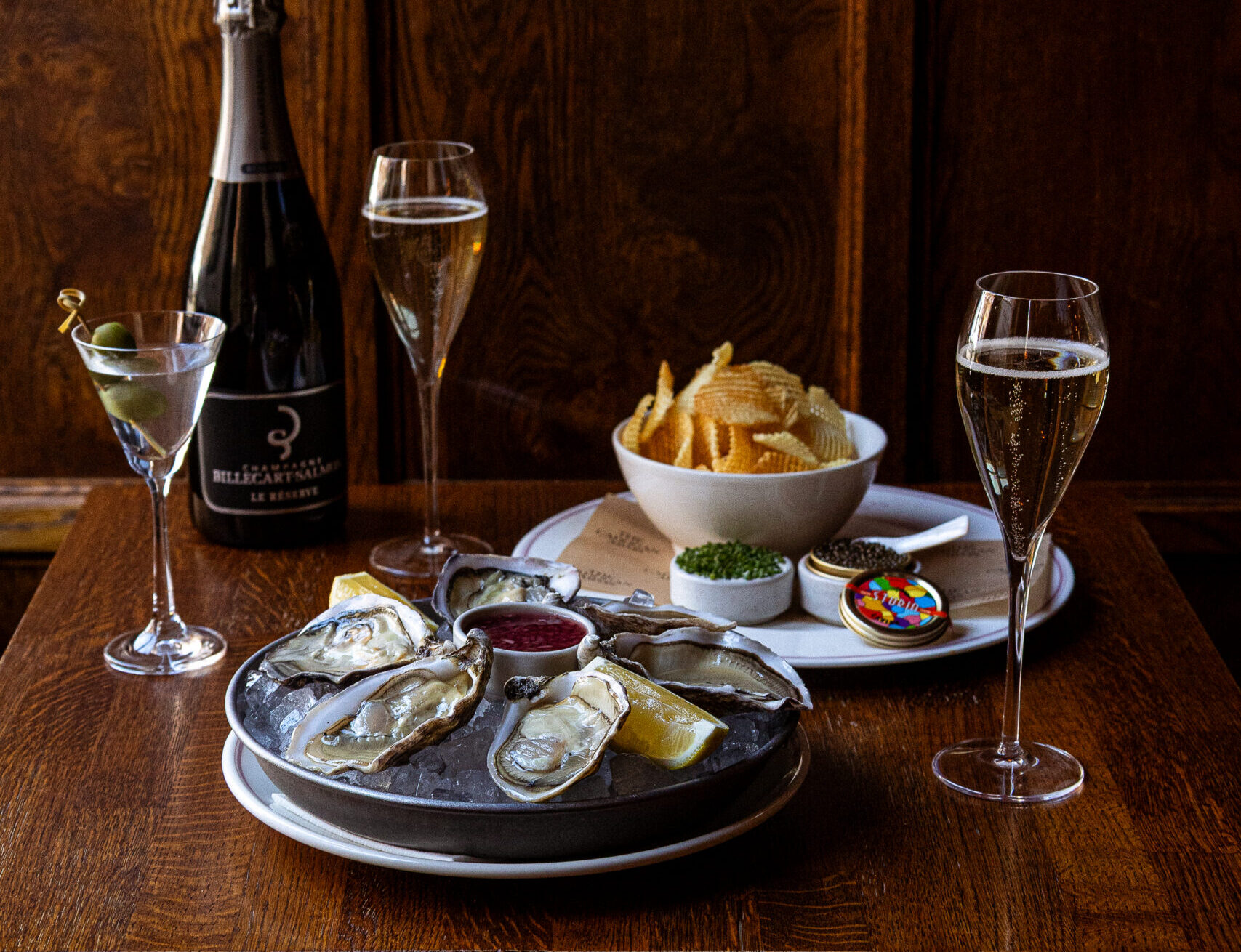 The Oyster Sitting