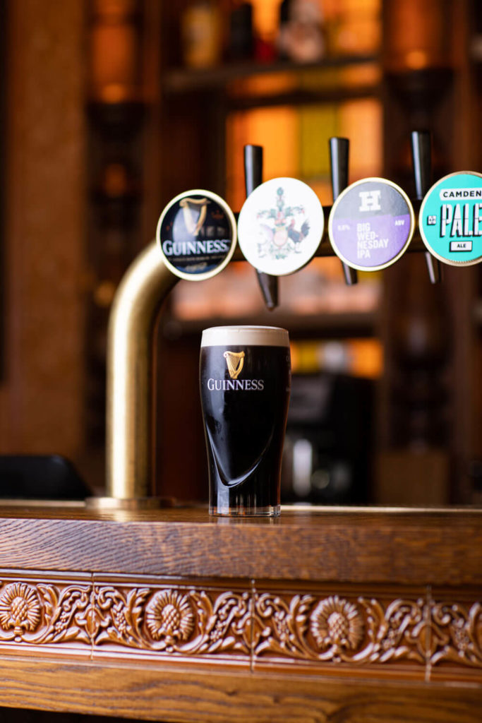 The Cadogan Arms-Guinness