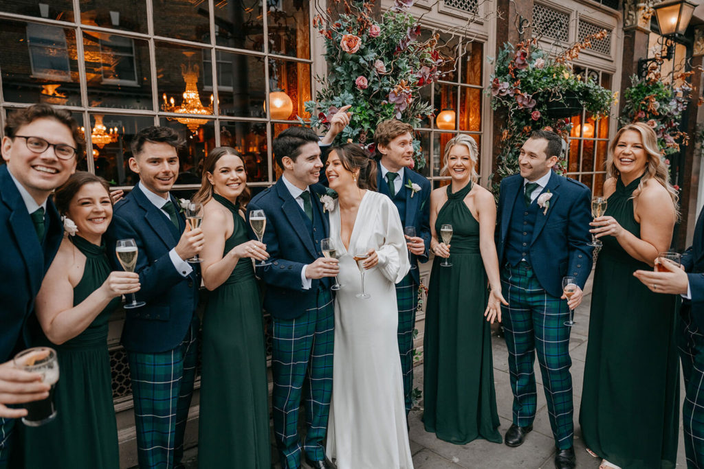 The Cadogan Arms - a beautiful Chelsea wedding